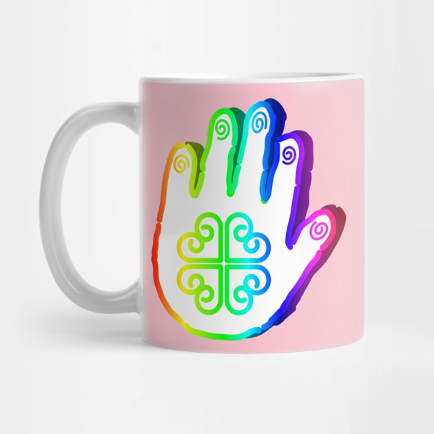 PRIDE HAND PRINT by cholesterolmind